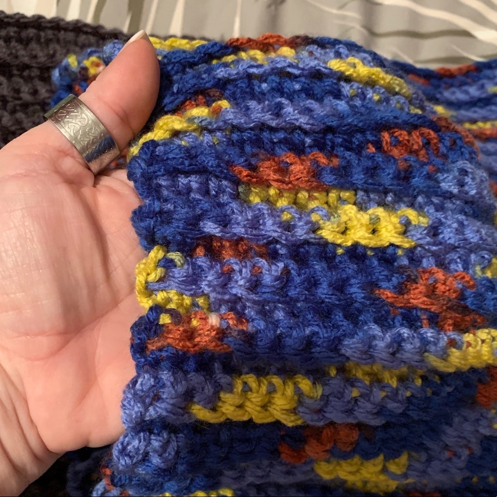 Handmade cowl scarfs! Choose your color! NWOT - Picture 7 of 7